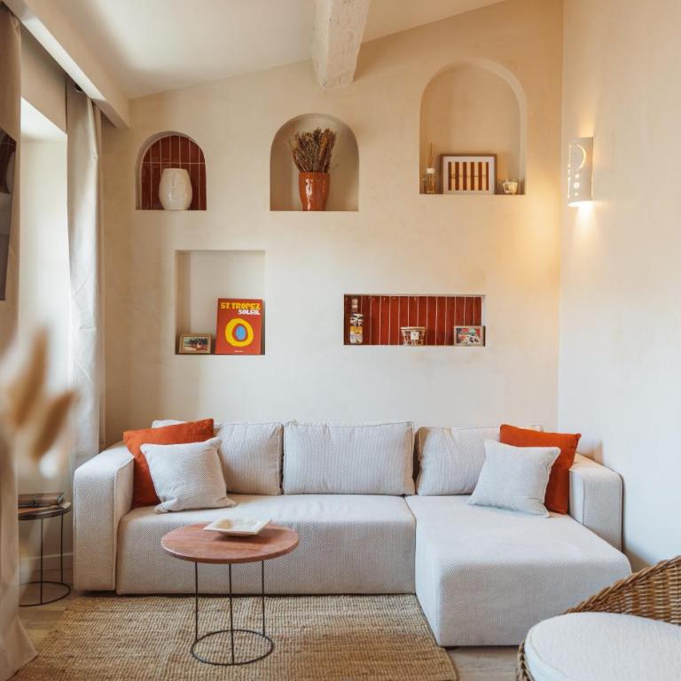 Mezzanine 22, centre-ville - Apartment mit 2 Schlafzimmern - 1