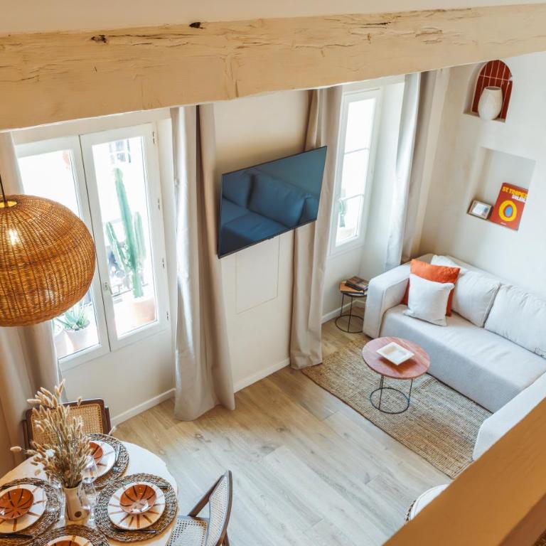 Mezzanine 22, centre-ville - Apartment mit 2 Schlafzimmern - 4