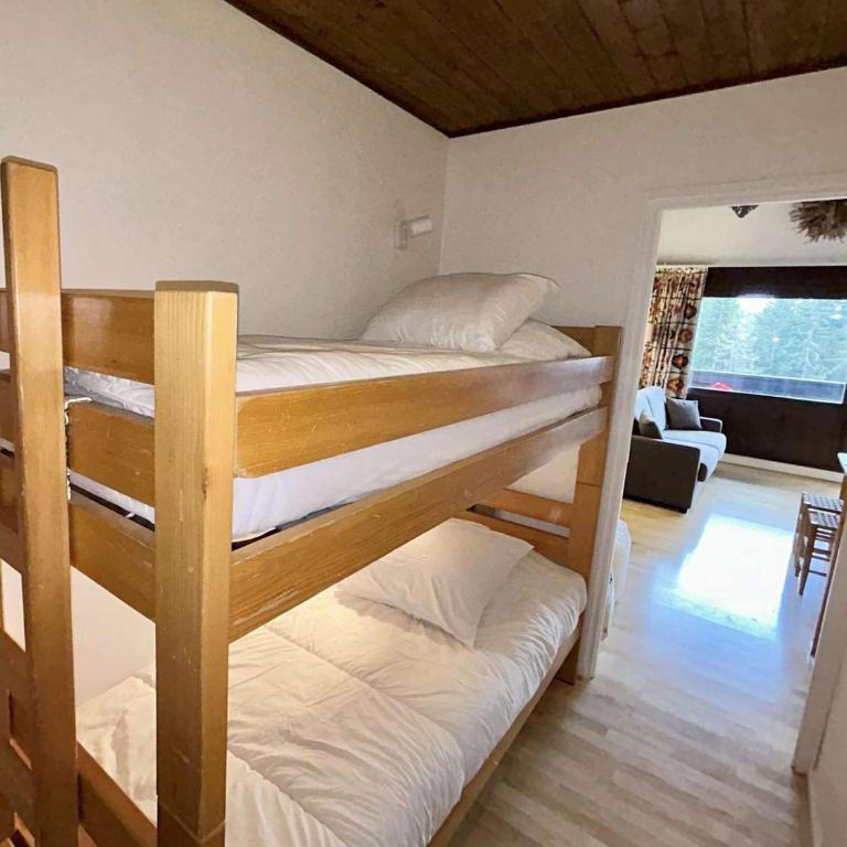 Studio + Alcôve 4 Couchages, Balcon, Parking, Skis - Proche Rochebrune, Megève - FR-1-597-168 - Studio - 14