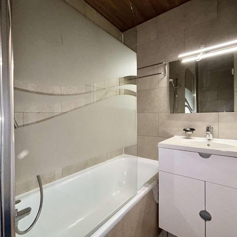 Studio + Alcôve 4 Couchages, Balcon, Parking, Skis - Proche Rochebrune, Megève - FR-1-597-168 - Studio - 15