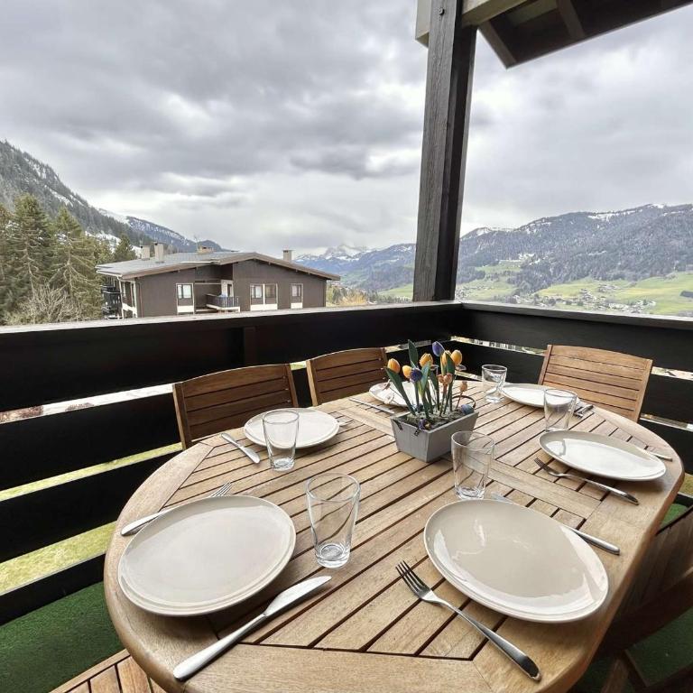 Studio + Alcôve 4 Couchages, Balcon, Parking, Skis - Proche Rochebrune, Megève - FR-1-597-168 - Studio - 16