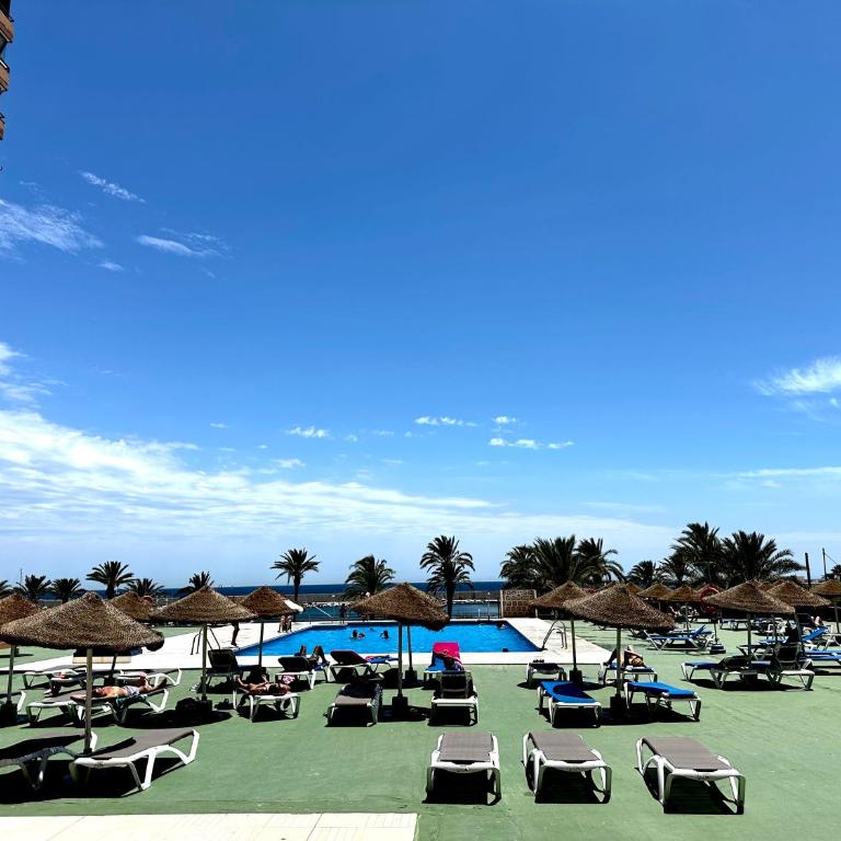 Central Fuengirola Studio Apartment with a Sea View - One-Bedroom Apartment - 11