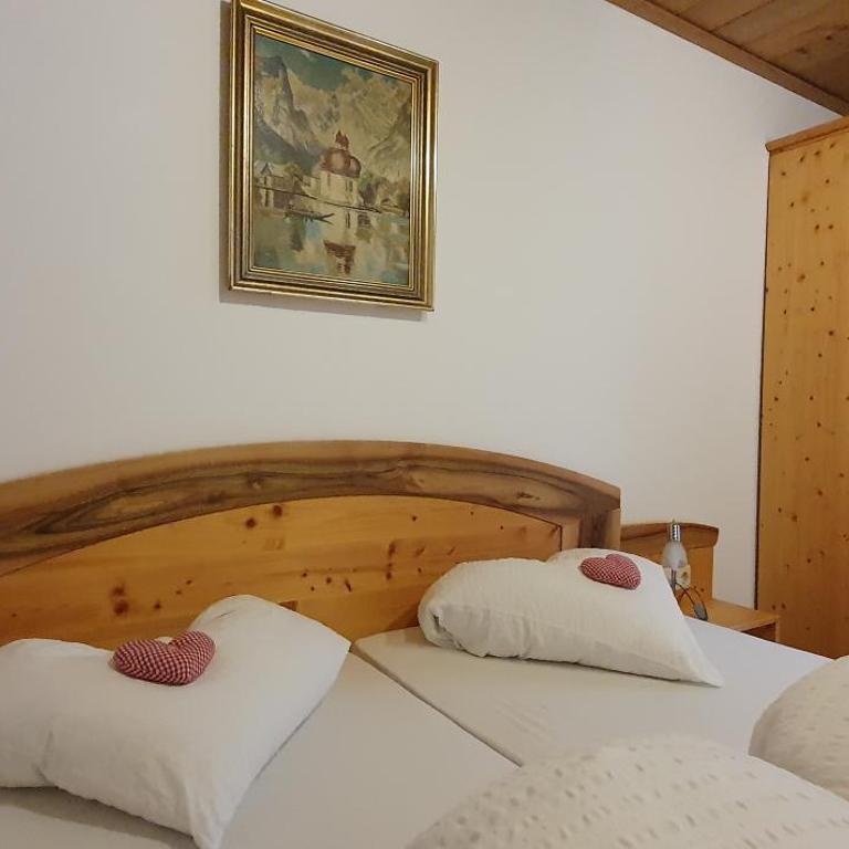 Gästehaus Watzmannblick - Apartment mit Balkon - 8