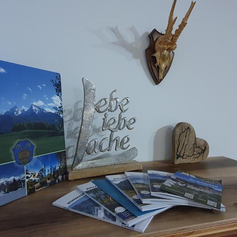 Gästehaus Watzmannblick - Apartment mit Balkon - 11