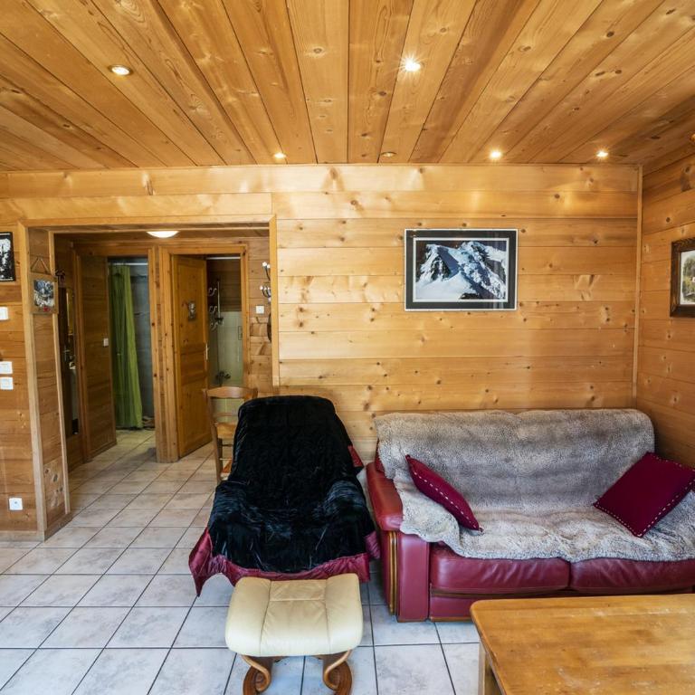Chalet spacieux à Châtel - 3 chambres, 9 personnes, parking dispo - FR-1-676-124 - Appartement - 3