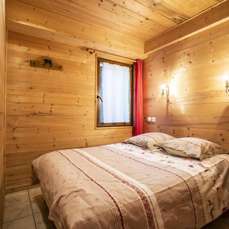 Chalet spacieux à Châtel - 3 chambres, 9 personnes, parking dispo - FR-1-676-124 - Appartement - 10