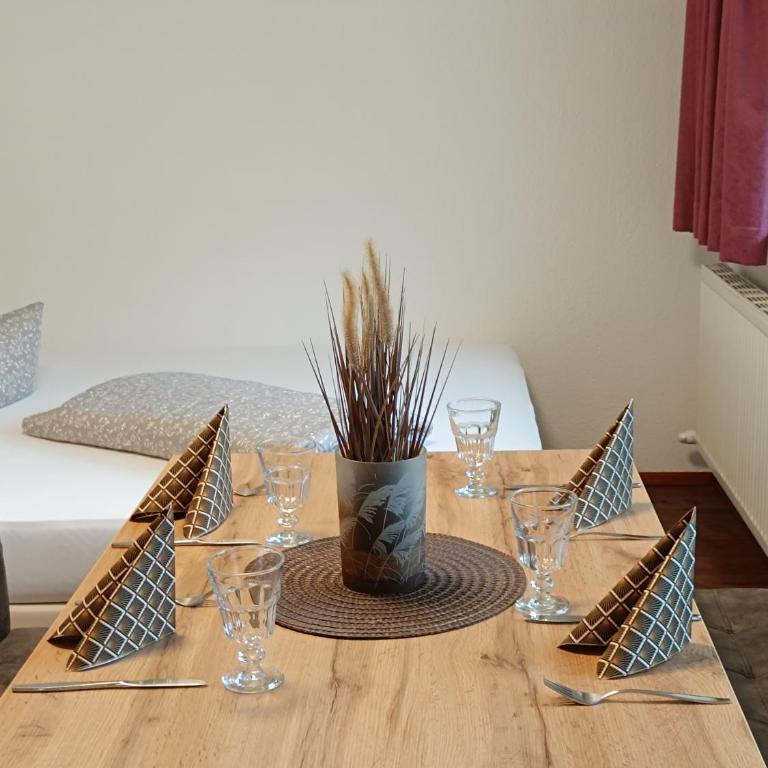 Ronalds Appartements - Apartment mit 1 Schlafzimmer und Balkon - 10