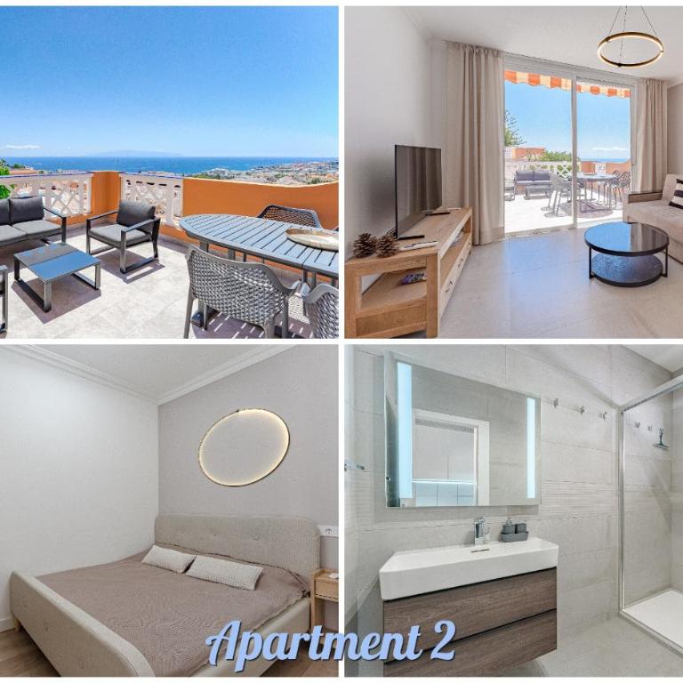 Ocean View apartments with a terrace - Apartamento 1 dormitorio con vistas al mar y terraza - 1