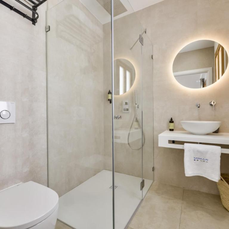 MIMAR ALTEA ROOMS - Recomendado para adultos - Habitación con cama grande y vistas al mar - 6