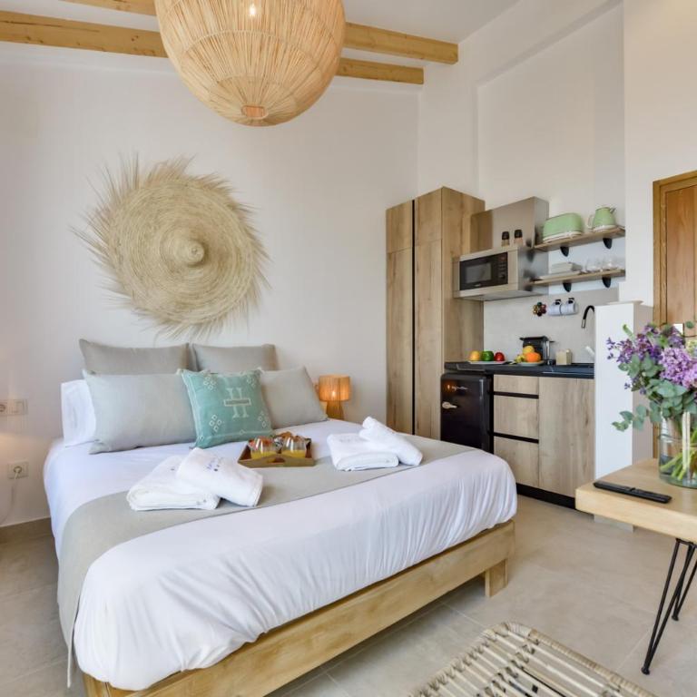 MIMAR ALTEA ROOMS - Recomendado para adultos - Habitación con cama grande y vistas al mar - 1