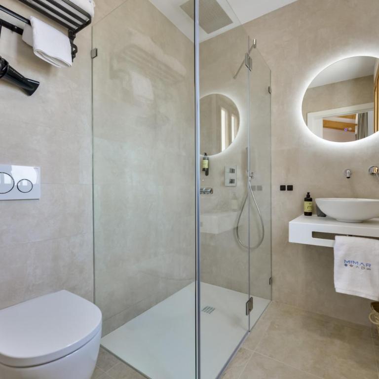 MIMAR ALTEA ROOMS - Recomendado para adultos - Habitación con cama grande y vistas al mar - 3