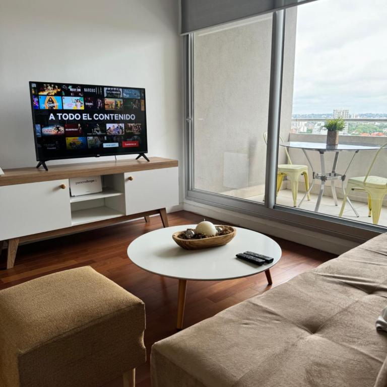 Depto en Eje Corporativo, Top en Altura piso 18 - Apartamento de 1 dormitorio - 6