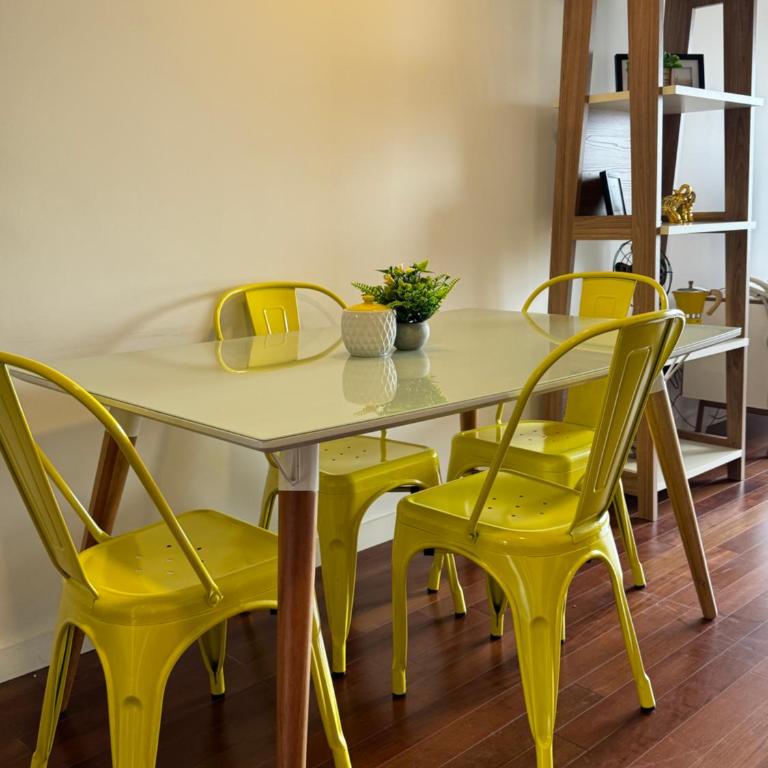 Depto en Eje Corporativo, Top en Altura piso 18 - Apartamento de 1 dormitorio - 18