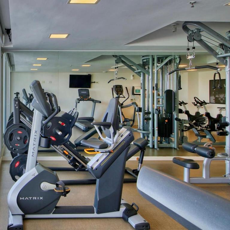 Depto en Eje Corporativo, Top en Altura piso 18 - Apartamento de 1 dormitorio - 35