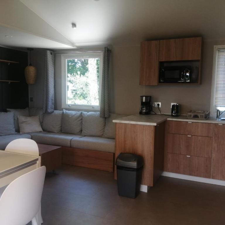 Mobil Homes Camping 4 étoiles Les Viviers - Mobile Home - 6