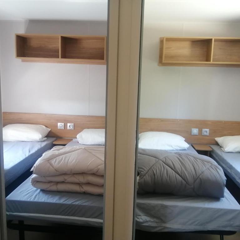 Mobil Homes Camping 4 étoiles Les Viviers - Mobile Home - 9