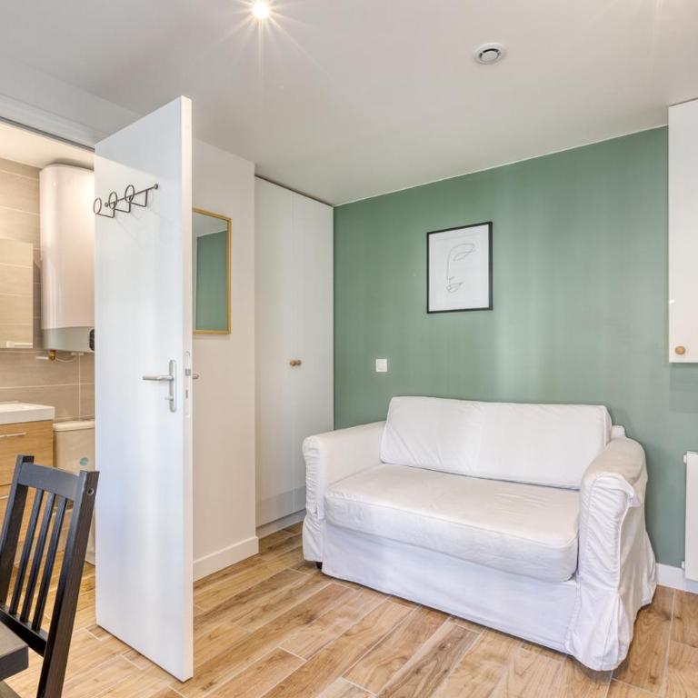 Studio Agréable Belleville - Appartement 1 Chambre - 8
