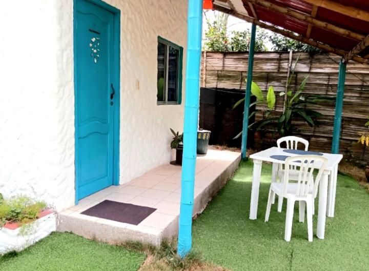 Portón Azul - Apartamento de 1 dormitorio con vistas al jardín - 4