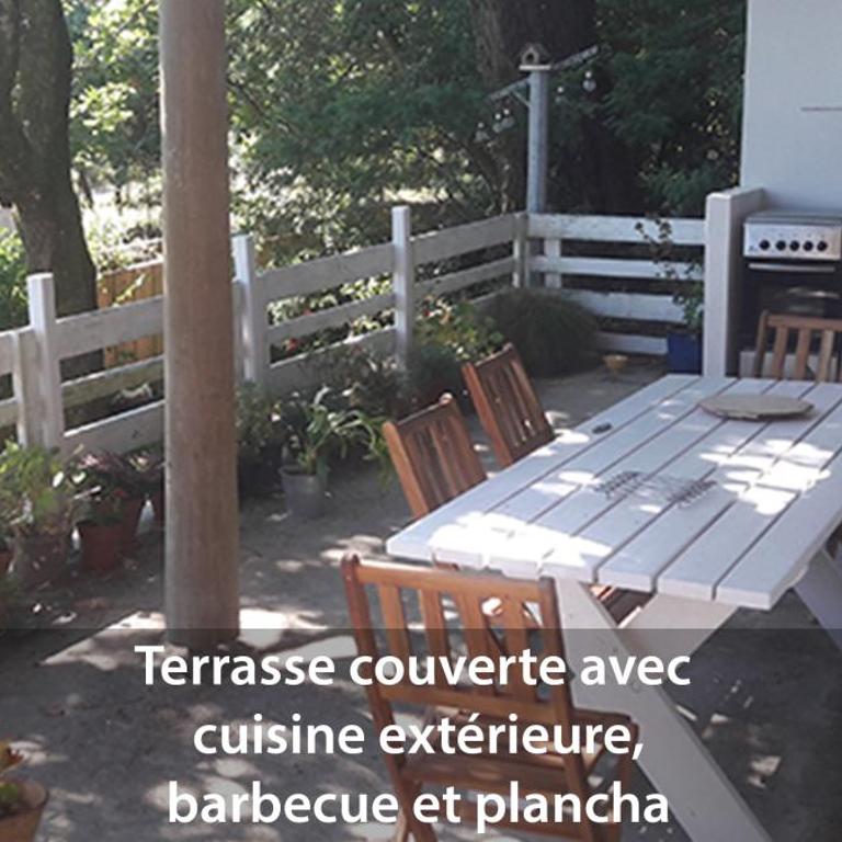 Maison du Lac avec plage privée - Maison 2 Chambres - 3