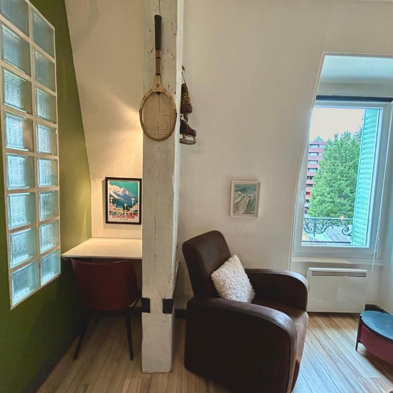 Cosy T2 au Mont Dore Sauna privé et vue montagne proche thermes - Apartment mit Sauna - 12