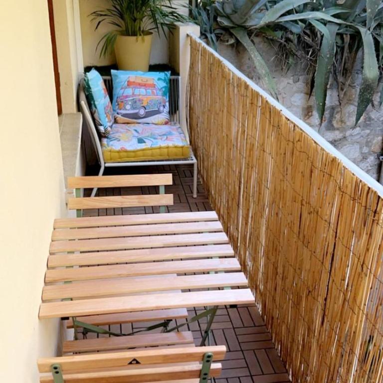 cassis studio 50m de la grande plage - One-Bedroom Apartment - 4