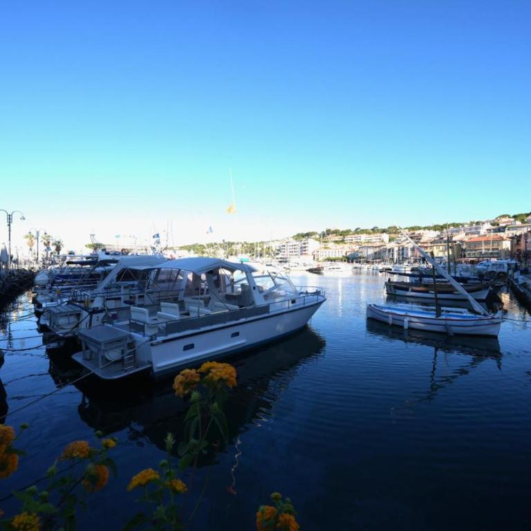 cassis studio 50m de la grande plage - One-Bedroom Apartment - 9