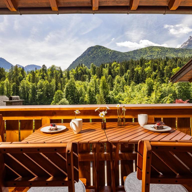 Haus Bergwelten - Apartment mit Gartenblick - 17