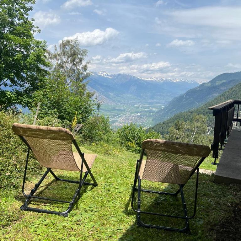 Chalet cocooning en pleine nature - Chalet mit 2 Schlafzimmern - 20