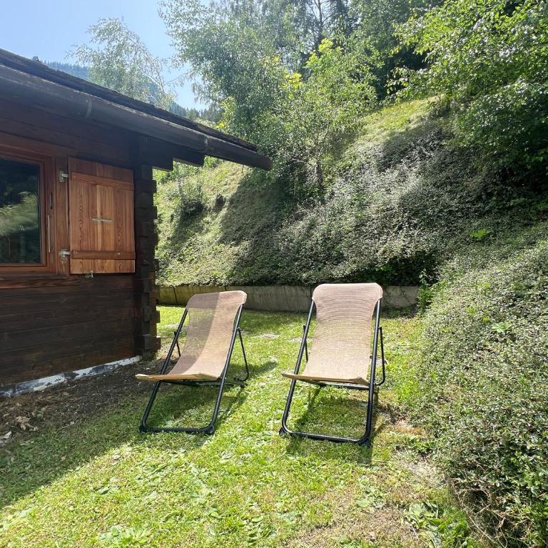 Chalet cocooning en pleine nature - Chalet mit 2 Schlafzimmern - 19