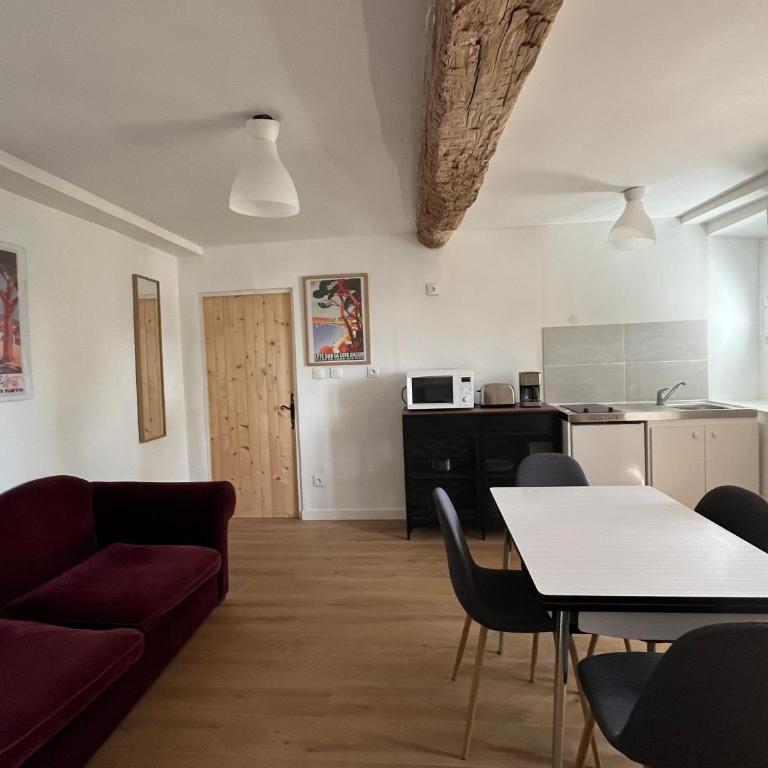 3 pièces au 1er étage dans bastide grassoise - Two-Bedroom Apartment - 9