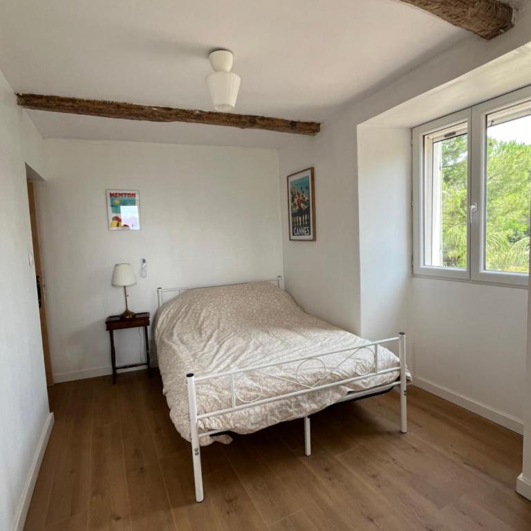 3 pièces au 1er étage dans bastide grassoise - Two-Bedroom Apartment - 11