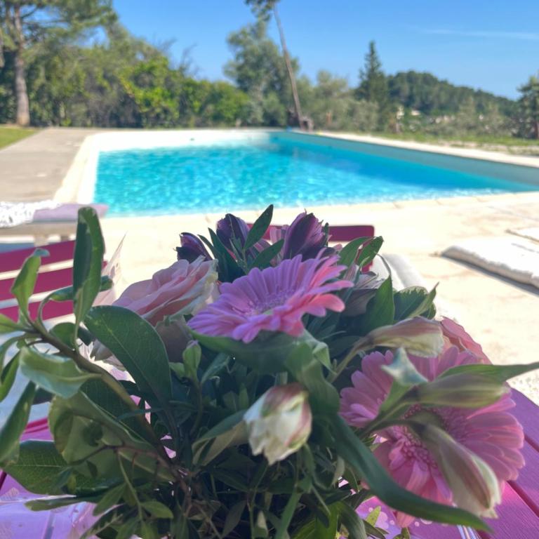 3 pièces au 1er étage dans bastide grassoise - Two-Bedroom Apartment - 2
