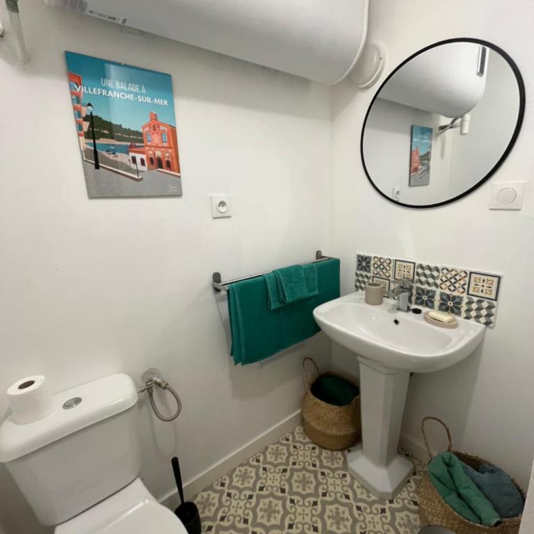 3 pièces au 1er étage dans bastide grassoise - Two-Bedroom Apartment - 15