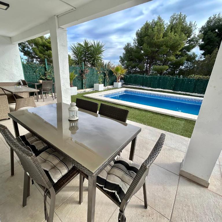 Chalet con piscina privada en Alcocebre - Casa de 4 dormitorios - 7