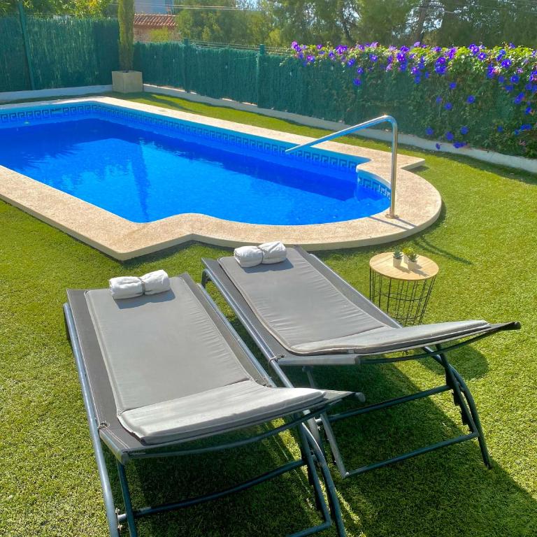 Chalet con piscina privada en Alcocebre - Casa de 4 dormitorios - 5