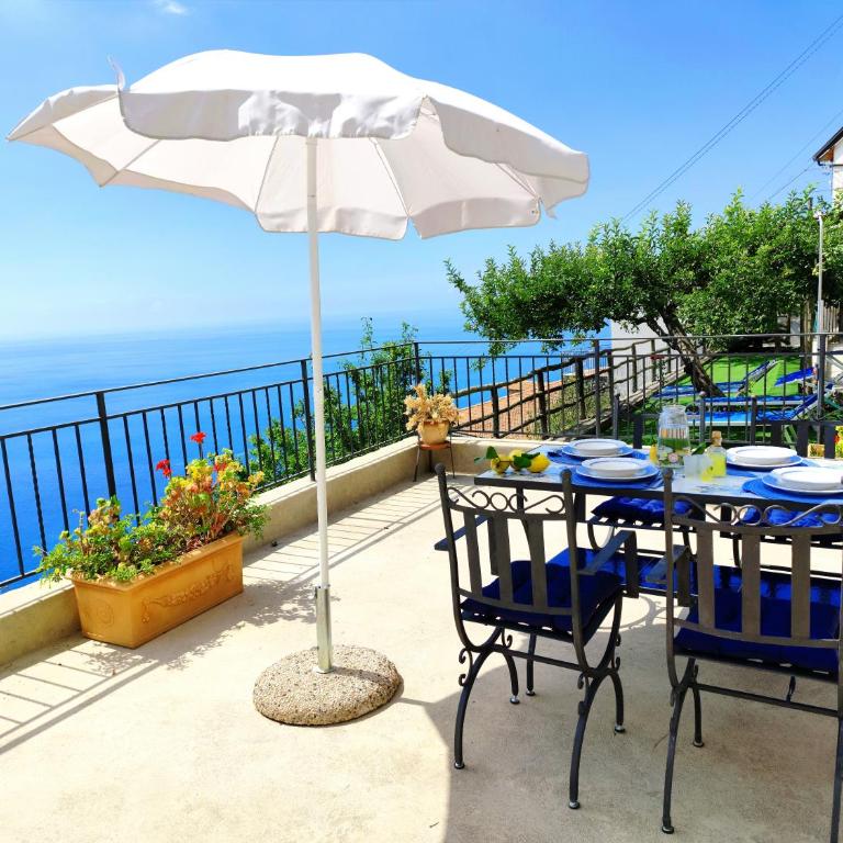 Villa Alba d'Amalfi - The dawn one step from the Heaven - Casa con 2 Camere da Letto - 4