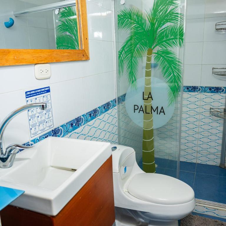 Hotel La Palma Centro Histórico - Habitación Doble Deluxe con ducha - 5