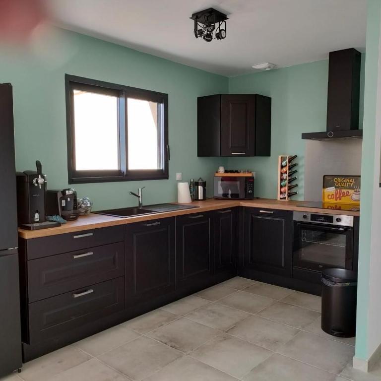 Villa bedoin au pied du mont ventoux 4 pers - Villa 2 Chambres - 5