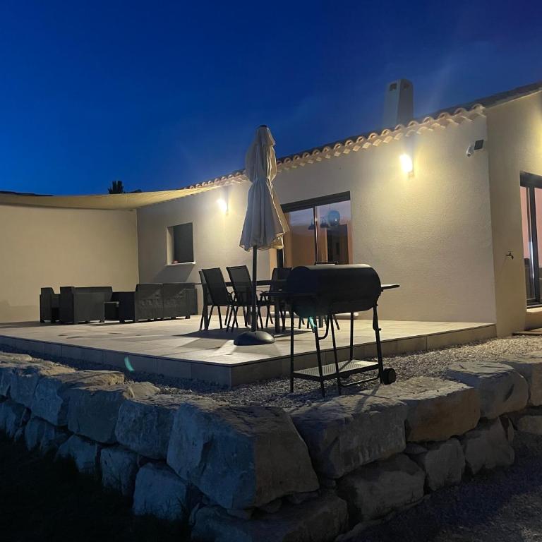 Villa bedoin au pied du mont ventoux 4 pers - Villa 2 Chambres - 2