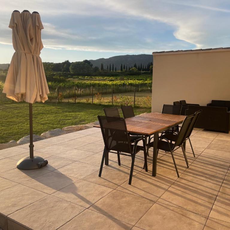 Villa bedoin au pied du mont ventoux 4 pers - Villa 2 Chambres - 4