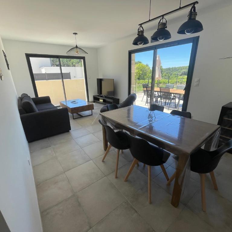 Villa bedoin au pied du mont ventoux 4 pers - Villa 2 Chambres - 8