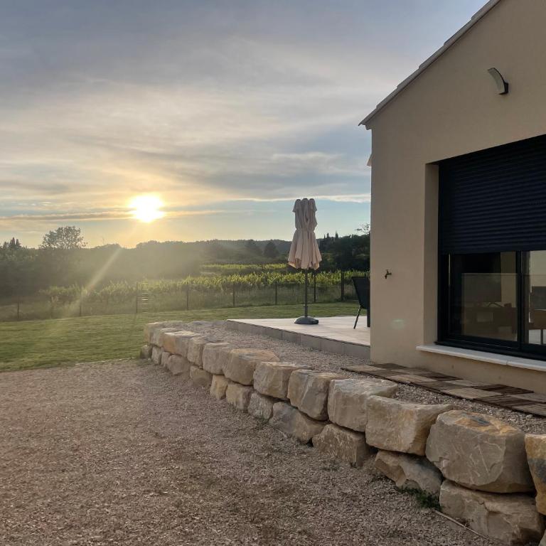 Villa bedoin au pied du mont ventoux 4 pers - Villa 2 Chambres - 3