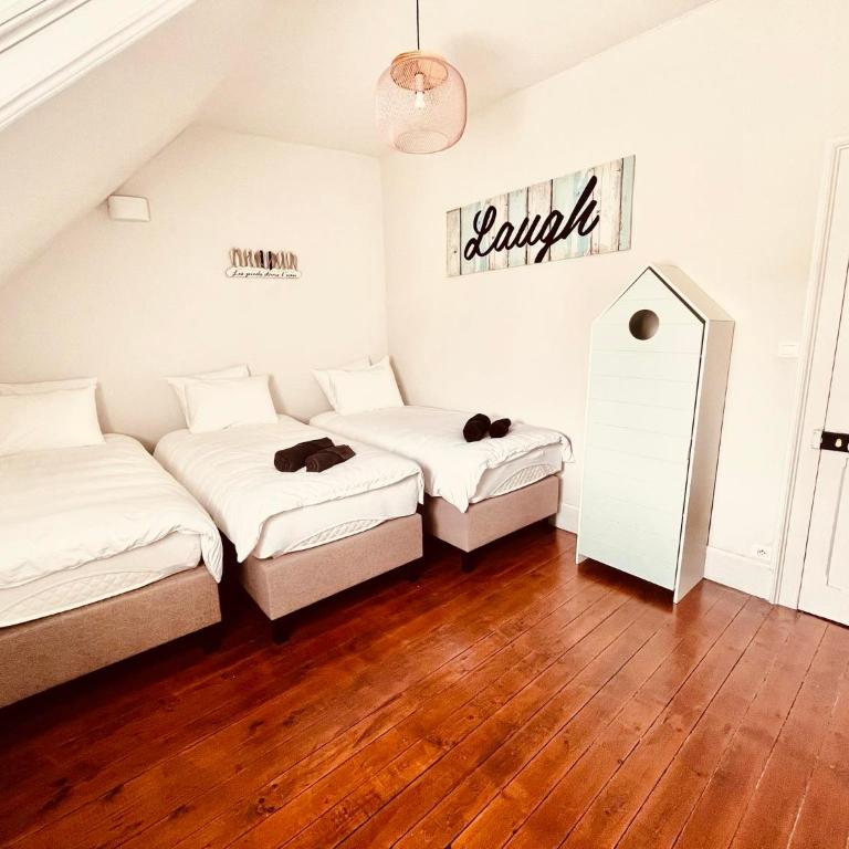 Villa Léontine Wimereux - Maison 6 Chambres - 12