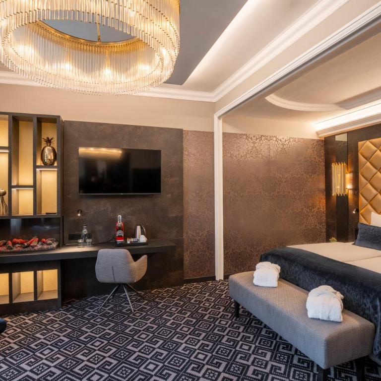 Boutique Hotel Germania - Suite Junior Deluxe - 10