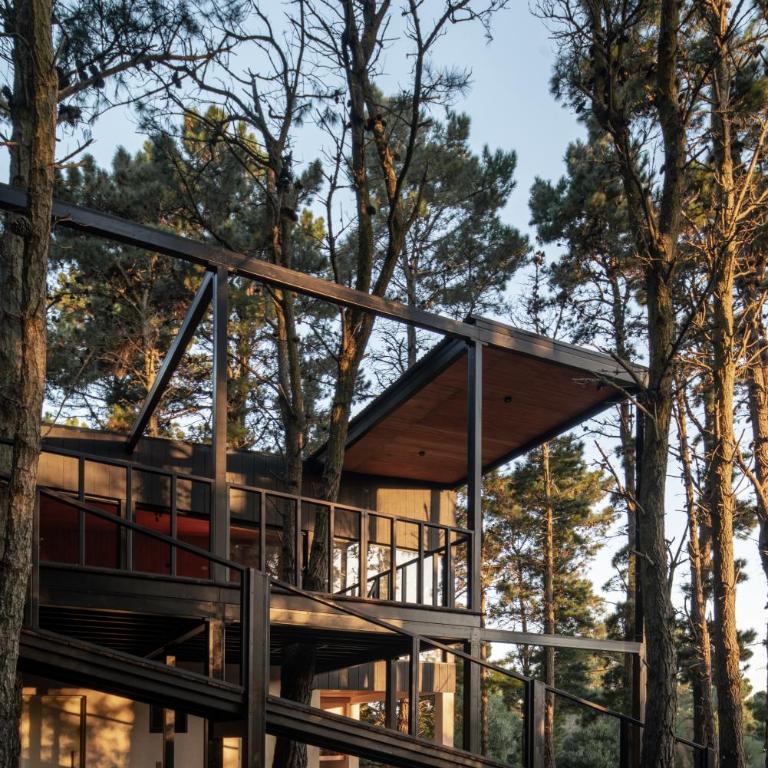 Increible Casa de Diseño en el Bosque! - 8 personas - Mar de las Pampas - Casa de 4 dormitorios - 21