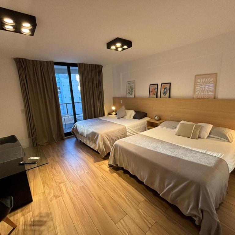 CloudBA Guatemala Hollywood Apartments - Habitación Doble Económica - 1