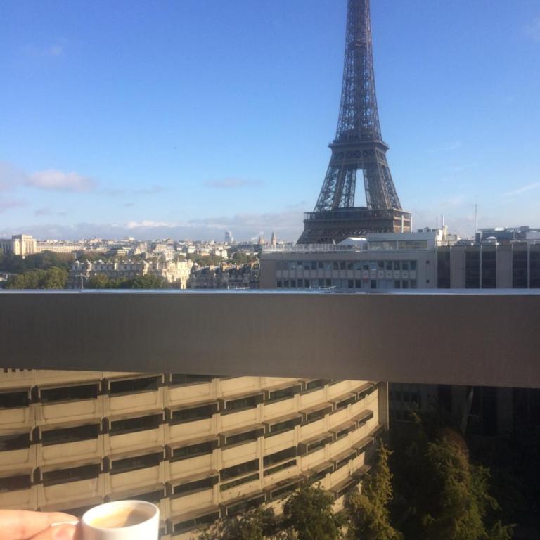 Eiffel Tower Incredible View - Apartment mit 2 Schlafzimmern - 4