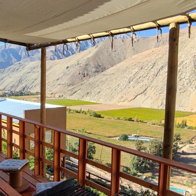 Cabañas "Terrazas de Orión" con Vista Panorámica en Pisco Elqui - Casa de 2 dormitorios - 8