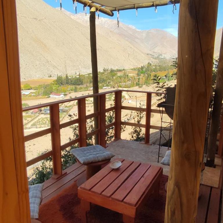 Cabañas "Terrazas de Orión" con Vista Panorámica en Pisco Elqui - Two-Bedroom House - 11