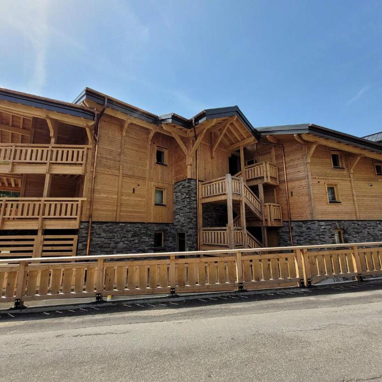 Bel appartement moderne au calme avec terrasse - Les Gets - FR-1-598-163 - Appartamento - 11